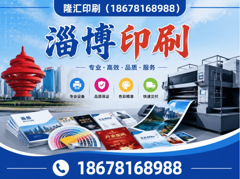 淄川区印刷厂家展示图