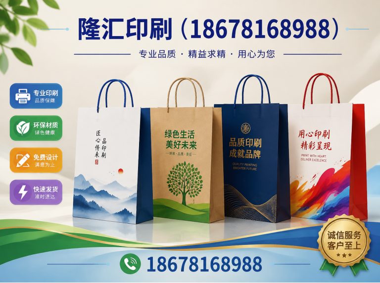 淄川区隆汇印刷展示图